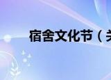 宿舍文化节（关于宿舍文化节介绍）