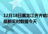 12月18日黑龙江齐齐哈尔今日疫情最新报告及齐齐哈尔疫情最新实时数据今天