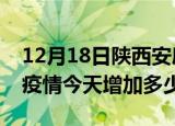 12月18日陕西安康最新疫情情况数量及安康疫情今天增加多少例