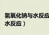 氢氧化钠与水反应吸热还是放热（氢氧化钠与水反应）
