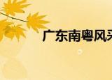 广东南粤风采（广东南粤风采）