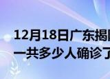 12月18日广东揭阳疫情实时动态及揭阳疫情一共多少人确诊了