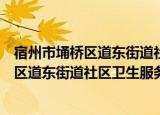 宿州市埇桥区道东街道社区卫生服务中心（关于宿州市埇桥区道东街道社区卫生服务中心介绍）