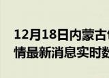 12月18日内蒙古包头今日疫情详情及包头疫情最新消息实时数据