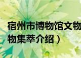 宿州市博物馆文物集萃（关于宿州市博物馆文物集萃介绍）