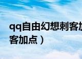 qq自由幻想刺客加点怎么加（qq自由幻想刺客加点）