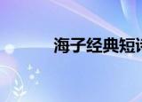 海子经典短诗三首（海子论坛）