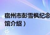 宿州市彭雪枫纪念馆（关于宿州市彭雪枫纪念馆介绍）