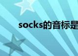 socks的音标是什么（socks的音标）