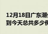 12月18日广东潮州疫情情况数据及潮州疫情到今天总共多少例