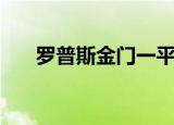 罗普斯金门一平方价格（罗普斯金门）