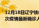 12月18日辽宁铁岭疫情累计多少例及铁岭此次疫情最新确诊人数