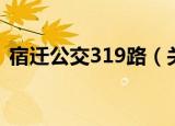 宿迁公交319路（关于宿迁公交319路介绍）