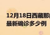 12月18日西藏那曲疫情最新动态及那曲疫情最新确诊多少例