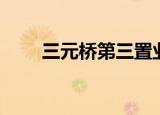 三元桥第三置业（三元桥第三置业）