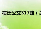 宿迁公交317路（关于宿迁公交317路介绍）
