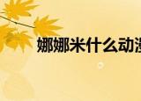 娜娜米什么动漫（娜娜米什么意思）