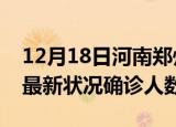 12月18日河南郑州疫情最新情况及郑州疫情最新状况确诊人数