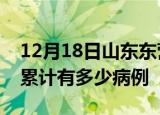 12月18日山东东营疫情病例统计及东营疫情累计有多少病例