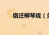 宿迁柳琴戏（关于宿迁柳琴戏介绍）
