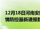 12月18日河南安阳疫情最新通报表及安阳疫情防控最新通报数据