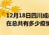 12月18日四川成都疫情新增确诊数及成都现在总共有多少疫情