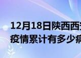 12月18日陕西西安疫情最新状况今天及西安疫情累计有多少病例