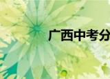 广西中考分数线（广西中考）