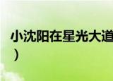 小沈阳在星光大道的视频（小沈阳在星光大道）