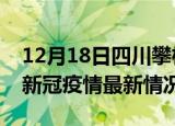 12月18日四川攀枝花疫情最新通报及攀枝花新冠疫情最新情况