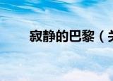 寂静的巴黎（关于寂静的巴黎介绍）