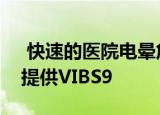  快速的医院电晕危机救助 DextraData免费提供VIBS9