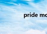 pride month（pride烟）