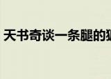 天书奇谈一条腿的狐狸（天书奇谈一飞冲天）