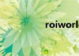 roiworld（roiworld）