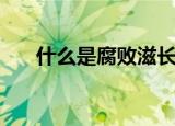 什么是腐败滋长的温床（什么是腐女）