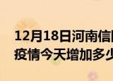 12月18日河南信阳疫情最新消息数据及信阳疫情今天增加多少例