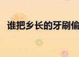 谁把乡长的牙刷偷了（谁把县长牙刷偷了）
