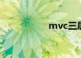 mvc三层架构（mvc）