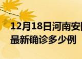 12月18日河南安阳疫情最新动态及安阳疫情最新确诊多少例