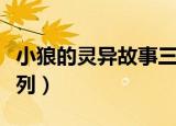 小狼的灵异故事三天两夜（小狼的灵异故事系列）