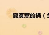 寂寞惹的祸（关于寂寞惹的祸介绍）