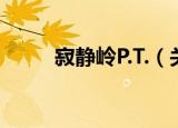 寂静岭P.T.（关于寂静岭P.T.介绍）