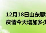 12月18日山东聊城最新疫情通报今天及聊城疫情今天增加多少例