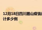12月18日四川眉山疫情最新通报详情及眉山最新疫情目前累计多少例