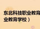 东北科技职业教育学校是大专吗（东北科技职业教育学校）