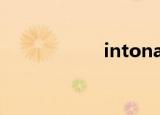 intonation（into）