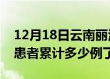 12月18日云南丽江今日疫情通报及丽江疫情患者累计多少例了