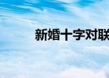 新婚十字对联大全（新婚十六夜）
