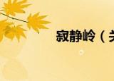 寂静岭（关于寂静岭介绍）